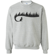 Sweatshirts Sport Grey / S Wolf Tail Crewneck Sweatshirt