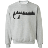 Sweatshirts Sport Grey / S Wolf Tail Crewneck Sweatshirt