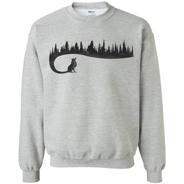 Sweatshirts Sport Grey / S Wolf Tail Crewneck Sweatshirt