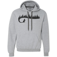 Sweatshirts Sport Grey / S Wolf Tail Premium Fleece Hoodie