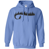 Sweatshirts Carolina Blue / S Wolf Tail Pullover Hoodie