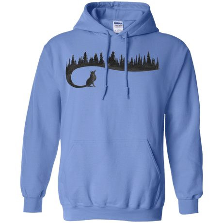 Sweatshirts Carolina Blue / S Wolf Tail Pullover Hoodie