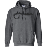 Sweatshirts Dark Heather / S Wolf Tail Pullover Hoodie