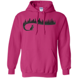 Sweatshirts Heliconia / S Wolf Tail Pullover Hoodie