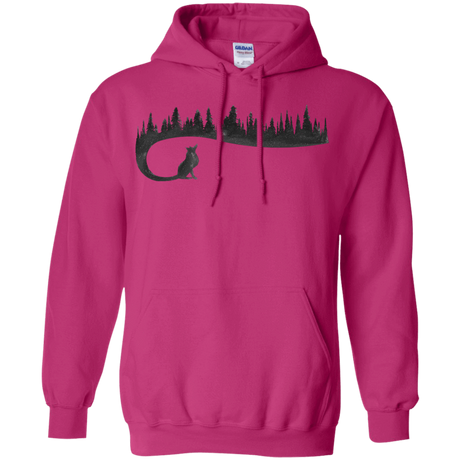 Sweatshirts Heliconia / S Wolf Tail Pullover Hoodie