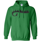 Sweatshirts Irish Green / S Wolf Tail Pullover Hoodie