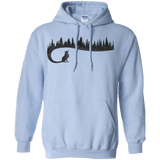 Sweatshirts Light Blue / S Wolf Tail Pullover Hoodie