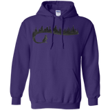 Sweatshirts Purple / S Wolf Tail Pullover Hoodie
