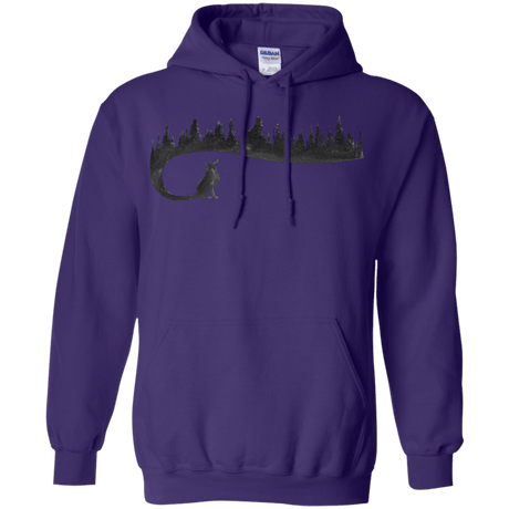 Sweatshirts Purple / S Wolf Tail Pullover Hoodie