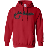 Sweatshirts Red / S Wolf Tail Pullover Hoodie
