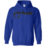 Sweatshirts Royal / S Wolf Tail Pullover Hoodie