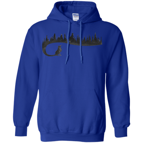 Sweatshirts Royal / S Wolf Tail Pullover Hoodie