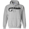 Sweatshirts Sport Grey / S Wolf Tail Pullover Hoodie
