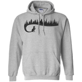 Sweatshirts Sport Grey / S Wolf Tail Pullover Hoodie