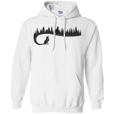 Sweatshirts White / S Wolf Tail Pullover Hoodie