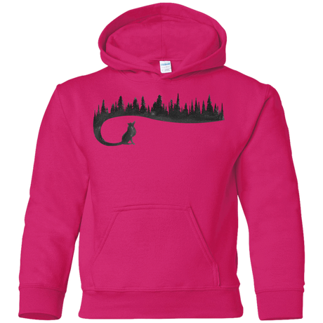 Sweatshirts Heliconia / YS Wolf Tail Youth Hoodie