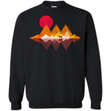 Sweatshirts Black / S Wolflands Crewneck Sweatshirt