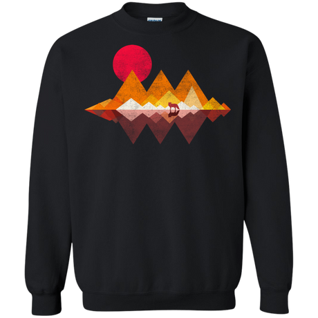 Sweatshirts Black / S Wolflands Crewneck Sweatshirt