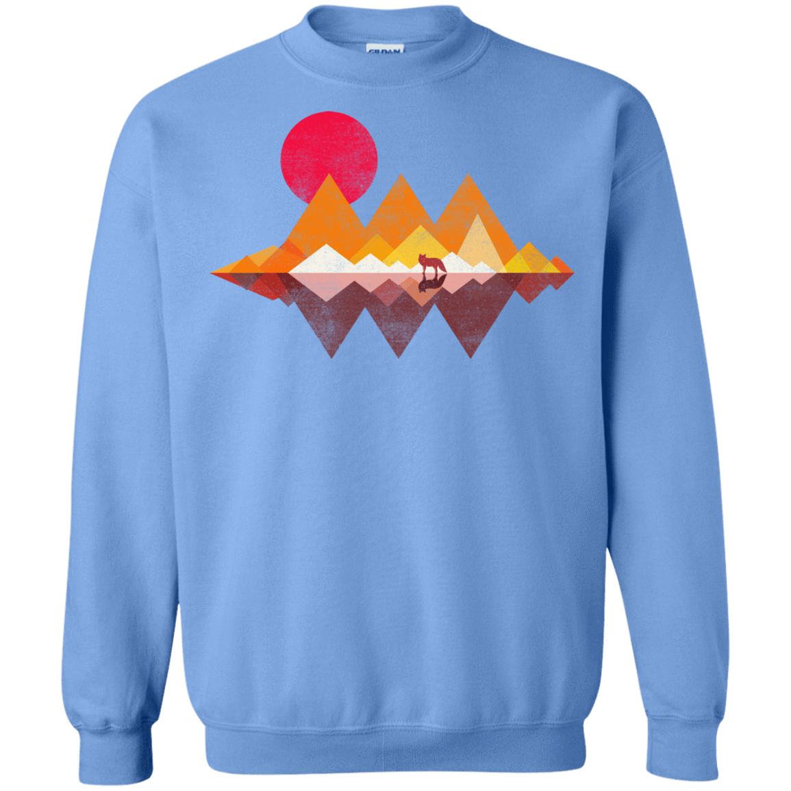Sweatshirts Carolina Blue / S Wolflands Crewneck Sweatshirt