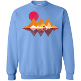 Sweatshirts Carolina Blue / S Wolflands Crewneck Sweatshirt