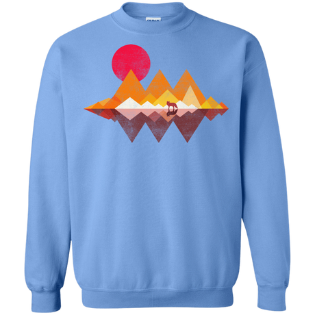 Sweatshirts Carolina Blue / S Wolflands Crewneck Sweatshirt