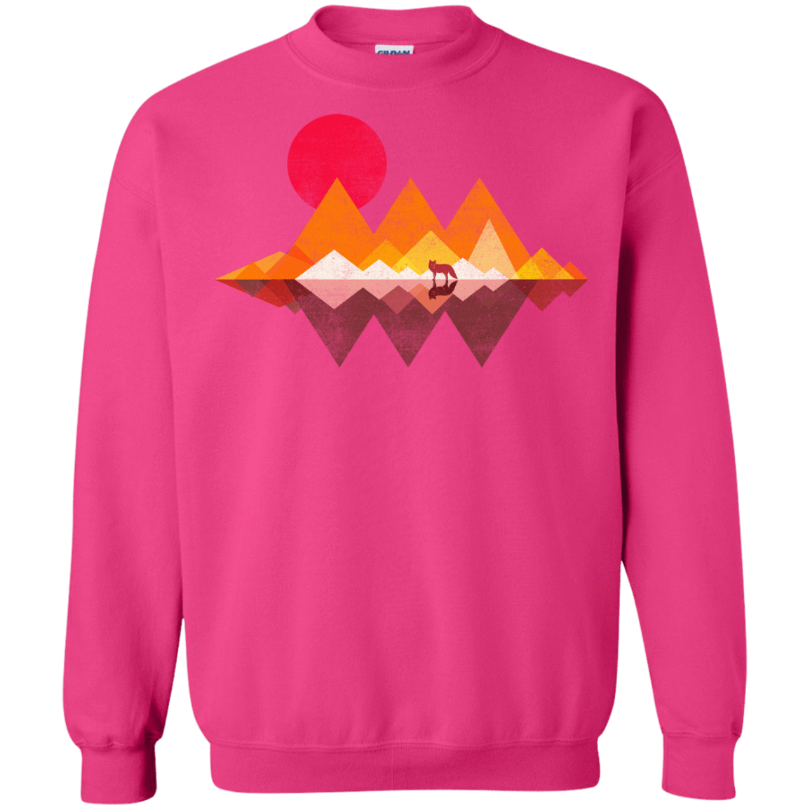 Sweatshirts Heliconia / S Wolflands Crewneck Sweatshirt