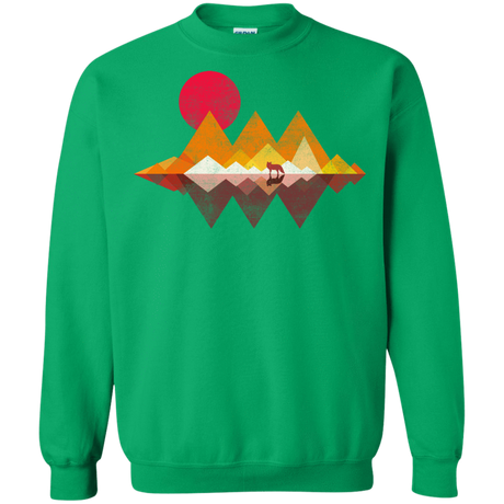 Sweatshirts Irish Green / S Wolflands Crewneck Sweatshirt