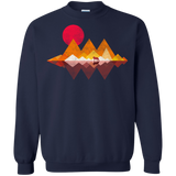 Sweatshirts Navy / S Wolflands Crewneck Sweatshirt