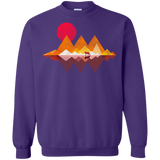 Sweatshirts Purple / S Wolflands Crewneck Sweatshirt