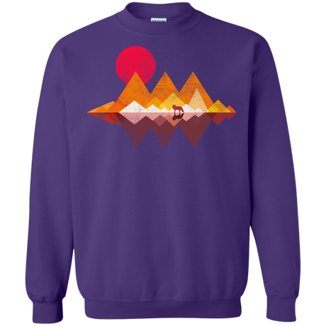 Sweatshirts Purple / S Wolflands Crewneck Sweatshirt