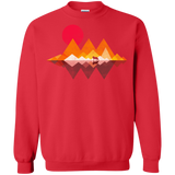 Sweatshirts Red / S Wolflands Crewneck Sweatshirt