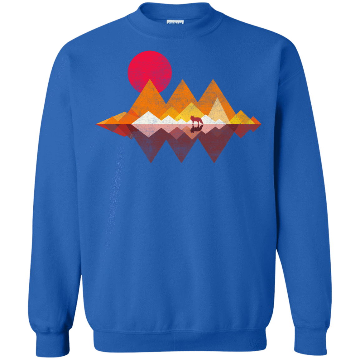 Sweatshirts Royal / S Wolflands Crewneck Sweatshirt