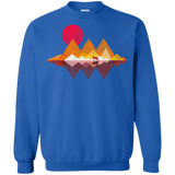 Sweatshirts Royal / S Wolflands Crewneck Sweatshirt
