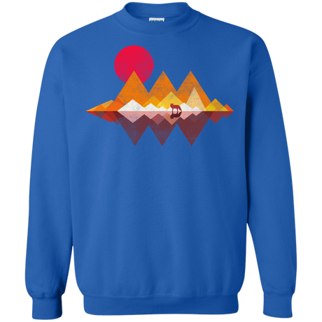 Sweatshirts Royal / S Wolflands Crewneck Sweatshirt