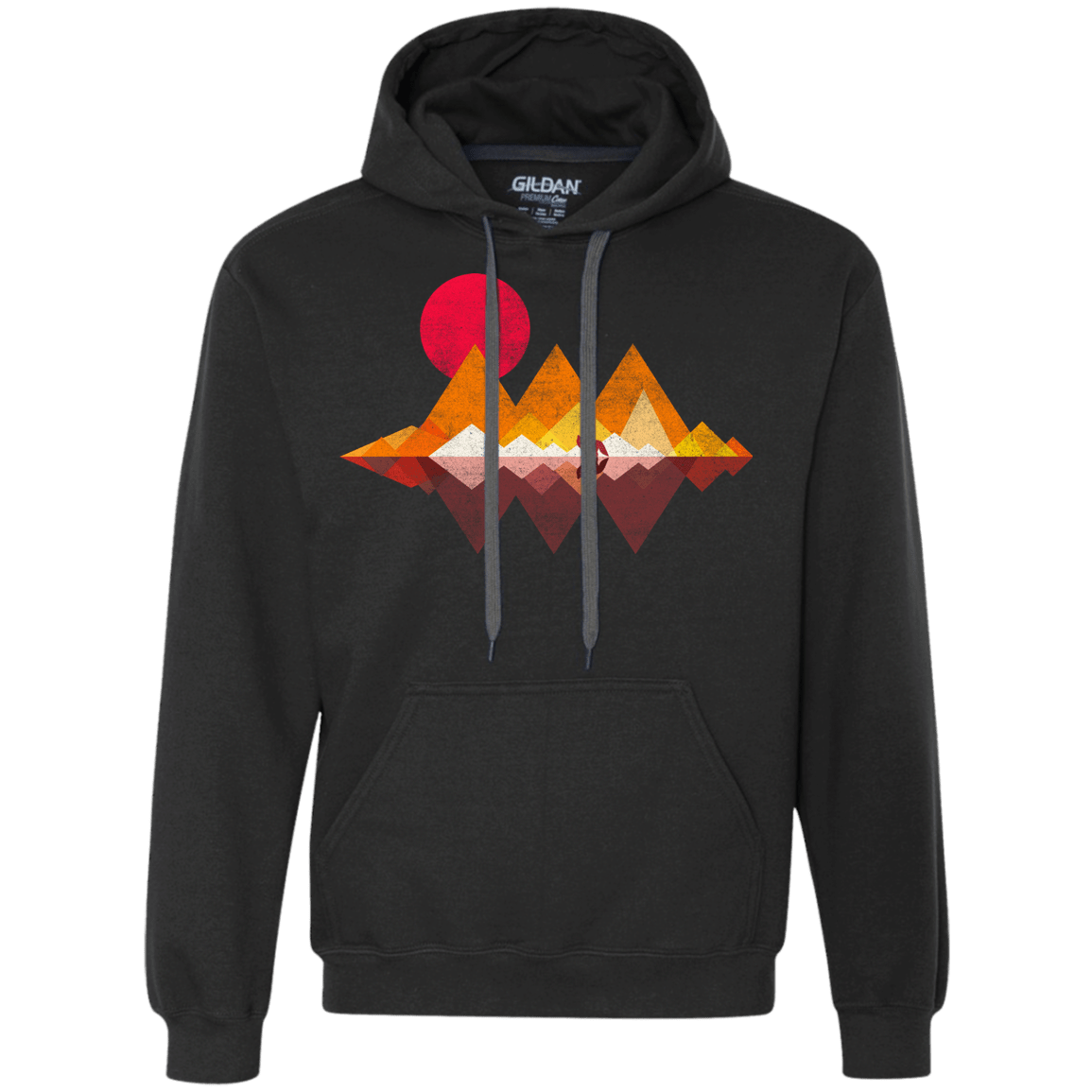 Sweatshirts Black / S Wolflands Premium Fleece Hoodie