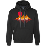 Sweatshirts Black / S Wolflands Premium Fleece Hoodie