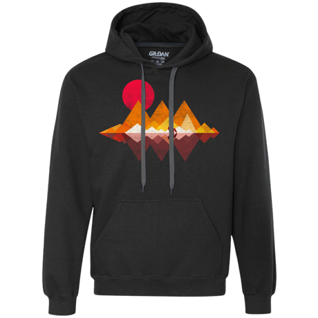 Sweatshirts Black / S Wolflands Premium Fleece Hoodie