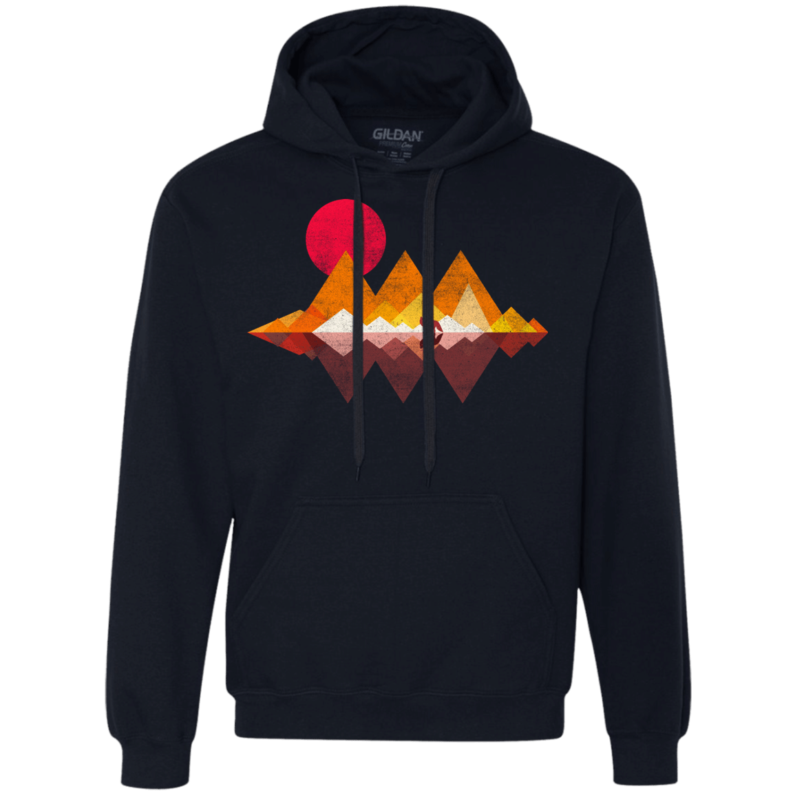 Sweatshirts Navy / S Wolflands Premium Fleece Hoodie