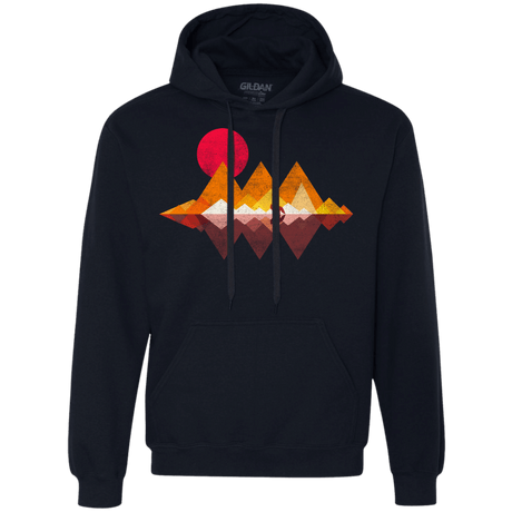 Sweatshirts Navy / S Wolflands Premium Fleece Hoodie