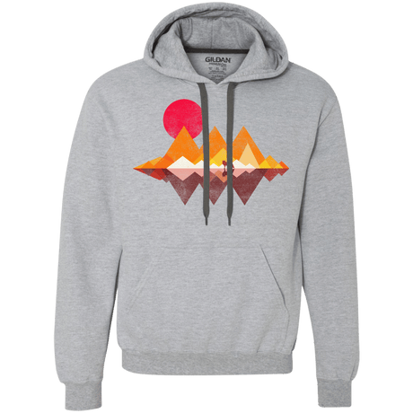 Sweatshirts Sport Grey / S Wolflands Premium Fleece Hoodie