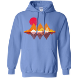 Sweatshirts Carolina Blue / S Wolflands Pullover Hoodie