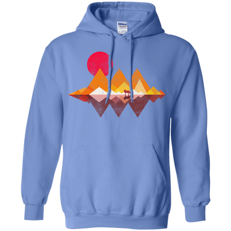 Sweatshirts Carolina Blue / S Wolflands Pullover Hoodie