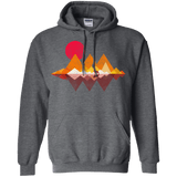 Sweatshirts Dark Heather / S Wolflands Pullover Hoodie