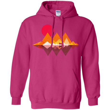 Sweatshirts Heliconia / S Wolflands Pullover Hoodie