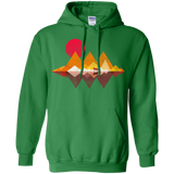 Sweatshirts Irish Green / S Wolflands Pullover Hoodie