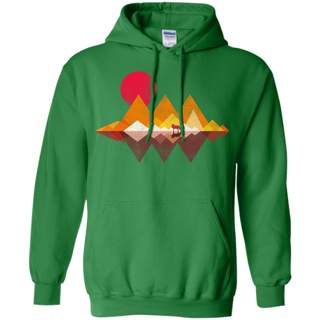 Sweatshirts Irish Green / S Wolflands Pullover Hoodie