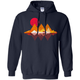 Sweatshirts Navy / S Wolflands Pullover Hoodie