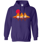 Sweatshirts Purple / S Wolflands Pullover Hoodie