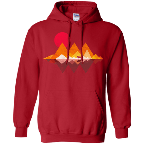 Sweatshirts Red / S Wolflands Pullover Hoodie