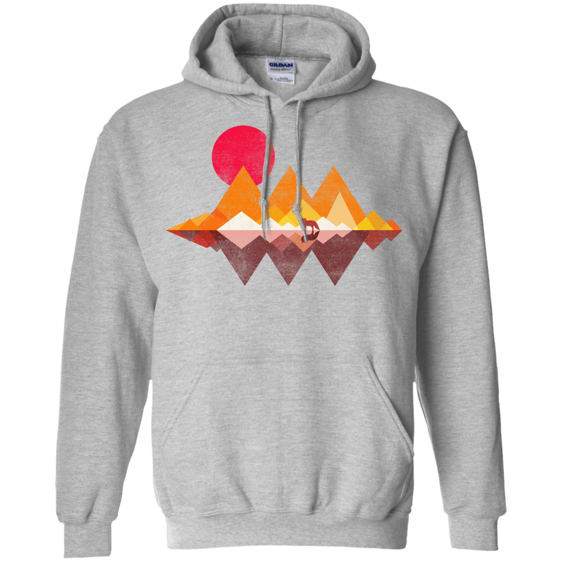 Sweatshirts Sport Grey / S Wolflands Pullover Hoodie
